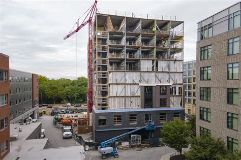 Station Landing shops are seeing a massive surge in visitors