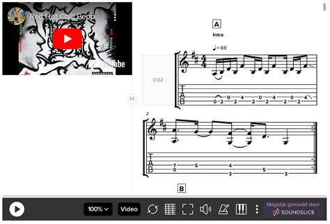 I Could Have Lied Red Hot Chili Peppers Gitaartabs Nl