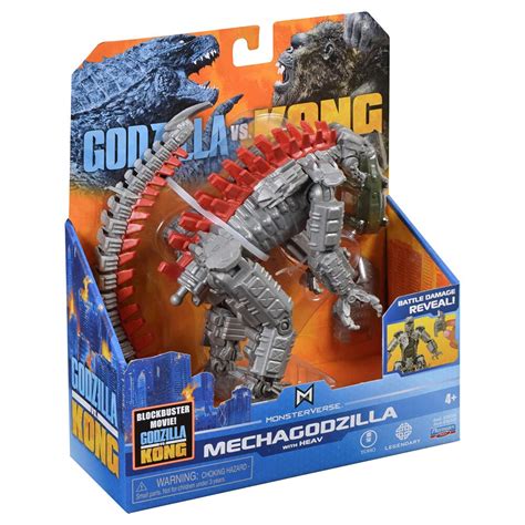 MonsterVerse MNG01610 Godzilla Vs Kong 6 Hollow Earth Monsters