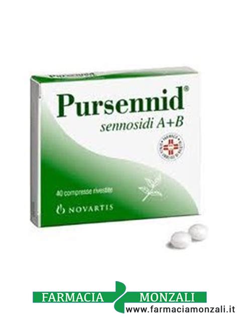 Pursennid Mg In Offerta Compresse Rivestite Lassativo