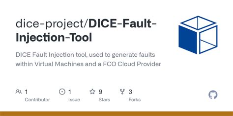 Github Dice Projectdice Fault Injection Tool Dice Fault Injection