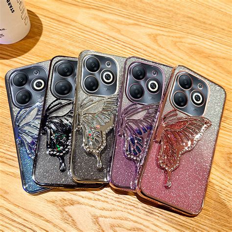 Casing For Casing Infinix Smart 8 Pro Plus HD Hot 40i Tecno Spark Go