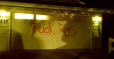 Fuck Pigs David Widge Flickr