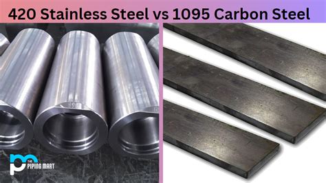 420 Stainless Steel Vs 1095 Carbon Steel What S The Difference