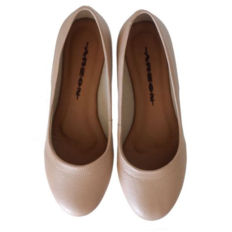 Sapatilha Feminina Couro Nude