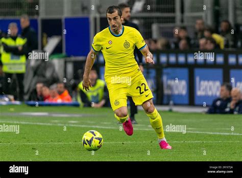 Henrikh Mkhitaryan 2023 Hi Res Stock Photography And Images Alamy