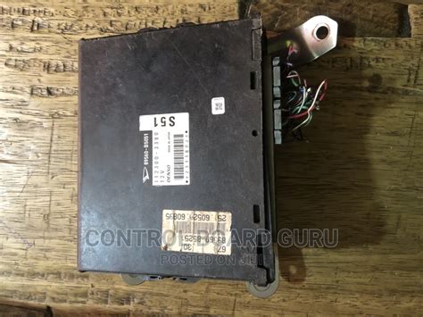 Daihatsu Hijet Engine Control Board In Abossey Okai Vehicle Parts