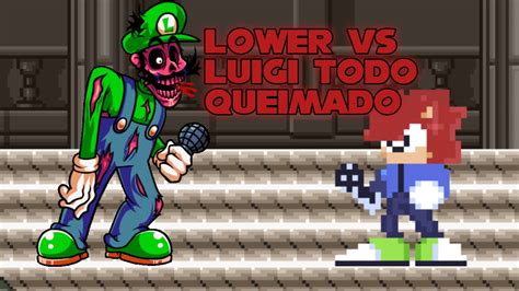 Calebe E Seus Amigos Vs O Mundo De Mario Madness Ep 3 Lower Vs Luigi