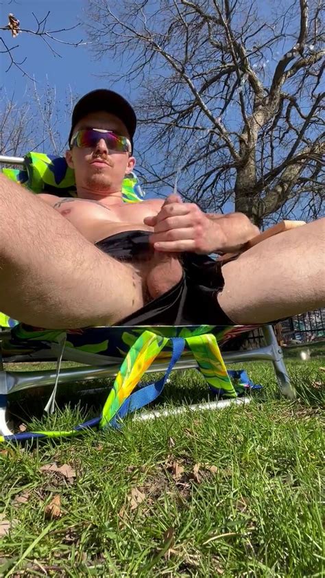 Horny Pig Freely Pissing In The Park ThisVid