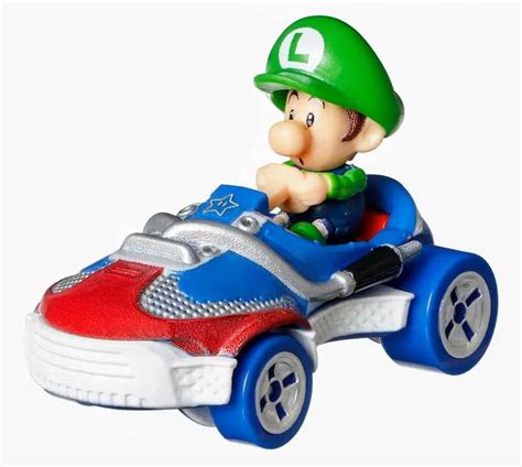 Hot Wheels Mario Kart Baby Luigi Sneeker Universo Hot Wheels