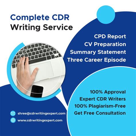 Complete Cdr Writing Service Writing Services Cv Preparation Cdr