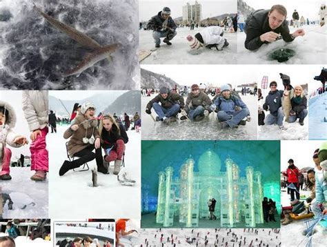 January 7 Hwacheon Ice Fishing Festival Worlds Largest Indoor Ice