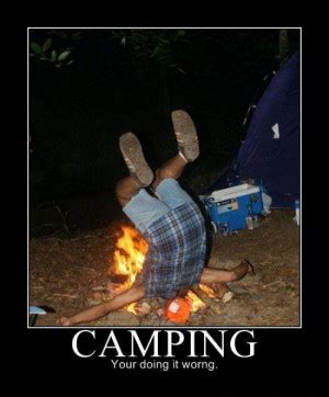 Funny Camping Quotes And Sayings. QuotesGram