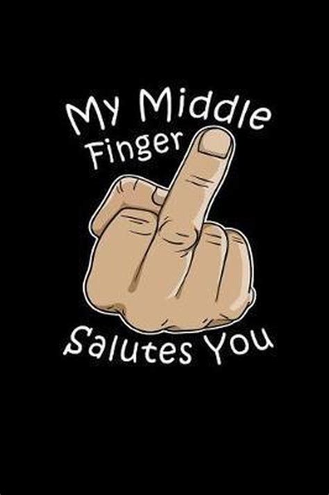 My Middle Finger Salutes You Anna Bulanan 9781799066620 Boeken