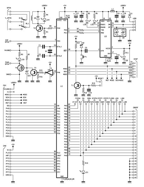 Controlling Our Simple Cnc Miling Machine Via Usb Open Electronics