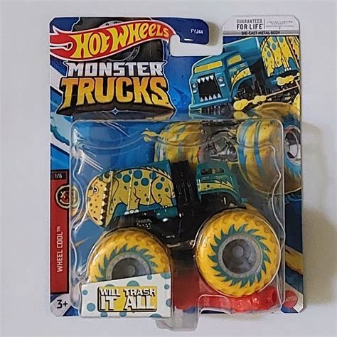 Jual Hot Wheels Monster Trucks Will Trash It All Shopee Indonesia