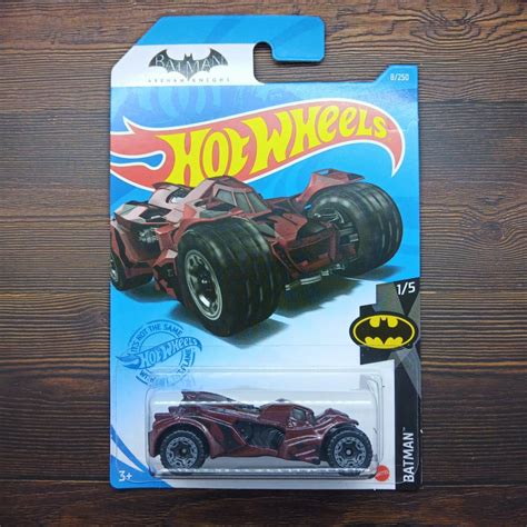 Jual HOT WHEELS BATMAN ARKHAM KNIGHT BATMOBILE WARNA COKLAT MURAH Shopee Indonesia