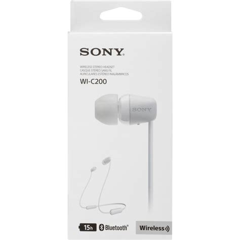 Sony WI-C200