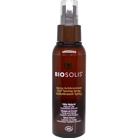 BIOSOLIS Bio Selbstbräuner Spray 100 ml | Sanicare | 16657713