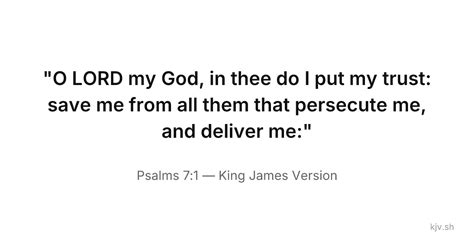 psalms  king james version bible