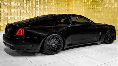 The 2024 NOVITEC Rolls-Royce Wraith Black Badge: An Ultra-Luxury Sedan ...