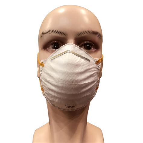 Active Carbon Fold Flat C Type Dust Mask Particulate Filtering Half