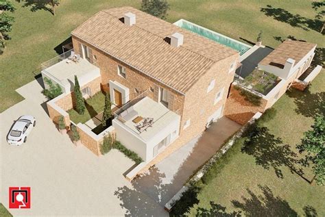 Grundst Ck Mit Bauprojekt In Santanyi Behome Mallorca