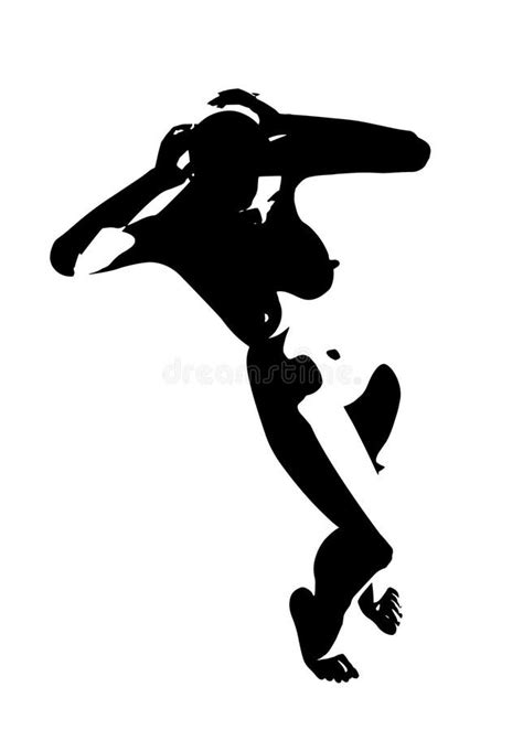 Female Body Stock Vector Illustration Of Nude Artistic