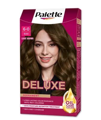 Dark Blonde Hair Color Deluxe Oil Care Color
