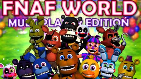 MULTIPLAYER FNAF FNAF World Multiplayer Deutsch German YouTube