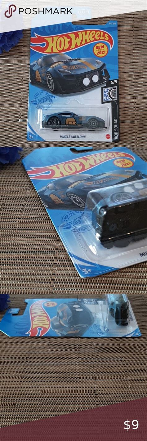 Hot Wheels Muscle And Blown Rod Squad Collection