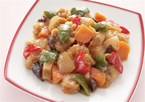 Easy Stir Fry Sweet And Sour Vegetables Recipe