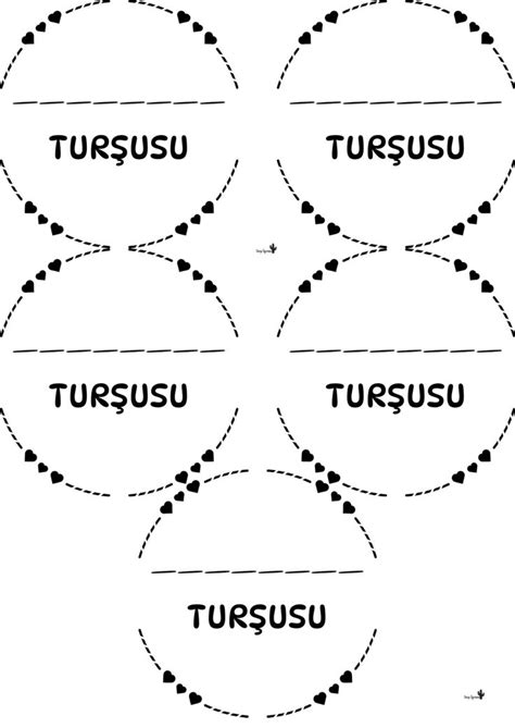 Tur U Kuruyoruz Okul Ncesi Etkinlik D Riye Retmen