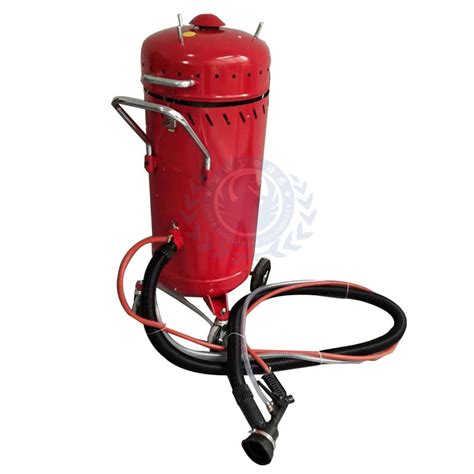 Wet Dry Sand Blasting Machine Portable Sandblast Pot Sandblaster Nozzle