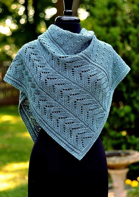 Richland Pattern By Dee O Keefe Shawl Knitting Patterns Knitting