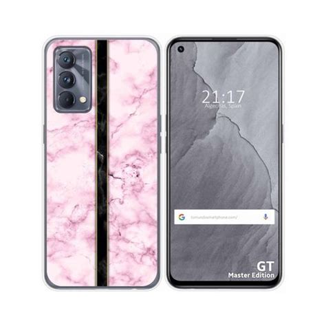 Funda Silicona Para Realme Gt Master Edition Diseño Mármol 04 Dibujos