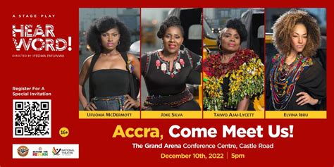 HEAR WORD Coming To Accra Happy Ghana