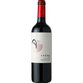 Vino Tinto Roble Do Ribera Del Duero Botella Cl Arcum