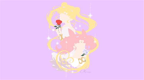 Chibi Usagi Tsukino~sailor Moon Sailor Moon Wallpaper Sailor Moon