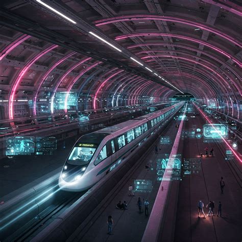 Dubai Underground Map