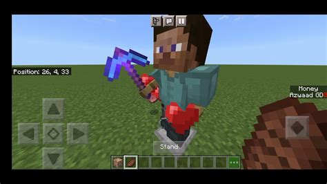 How To Make Steve In Minecraft Youtube