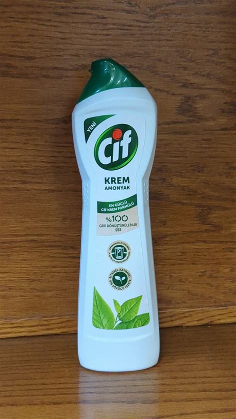 CIF Cream Cleaner with Ammonium 500mL