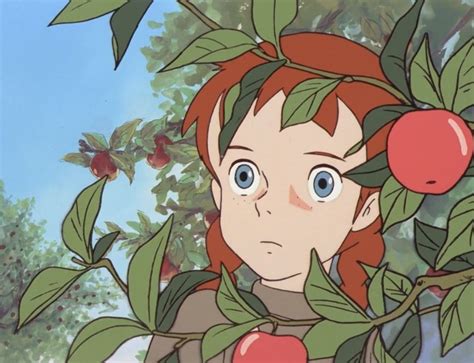 Akage No Anne Is An Anime Based Of The Book Anne Of Green Gables By