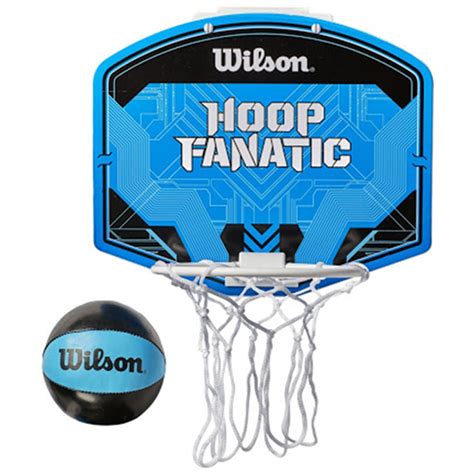 Wilson Mini Hoop Fanatic Basketball Set | BIG W