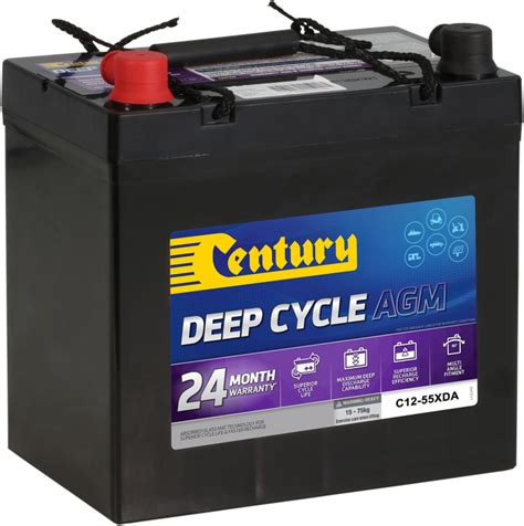 Century Deep Cycle Agm Battery Barn Bundaberg