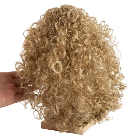 Monique Modacrylic Blonde Pale Blonde Stormy Weather Doll Wig Doll Hair Doll Supplies