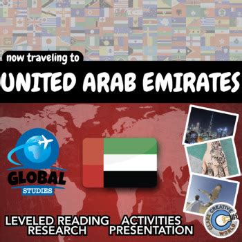 United Arab Emirates - Global Studies Reading, Activities, Slides