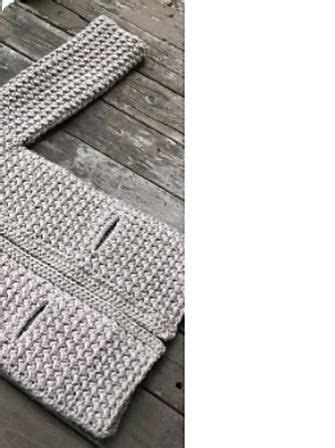 Even Moss Stitch Jumper Crochet Pattern By Knitcroaddict Tric E