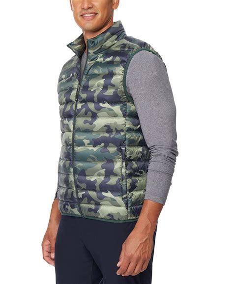 32 Degrees Men S Down Packable Vest Jacket Macy S