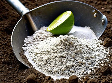 Известь пушонка для огорода — применение и польза для растений